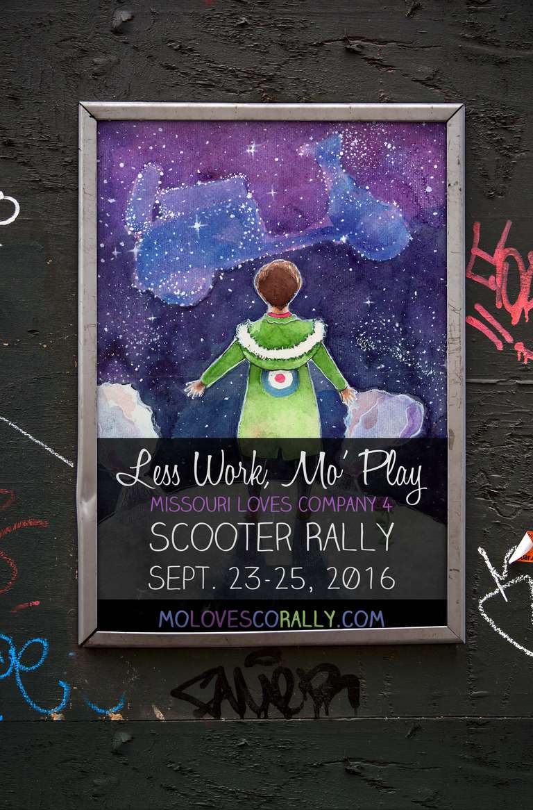 Missouri Loves Company 4 Poster Mockup