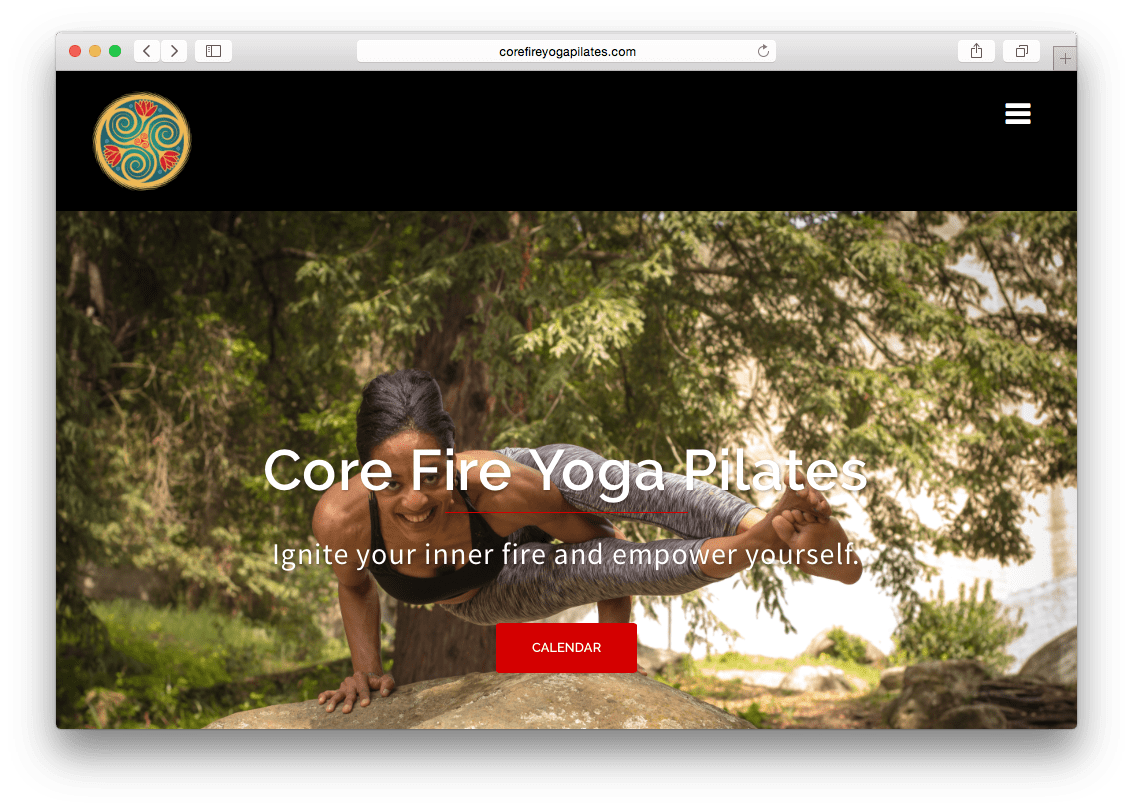 Core Fire Yoga Pilates
